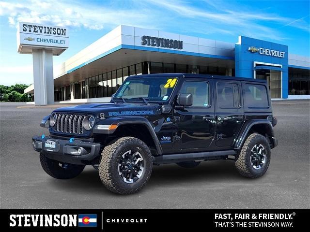 used 2024 Jeep Wrangler 4xe car, priced at $47,879