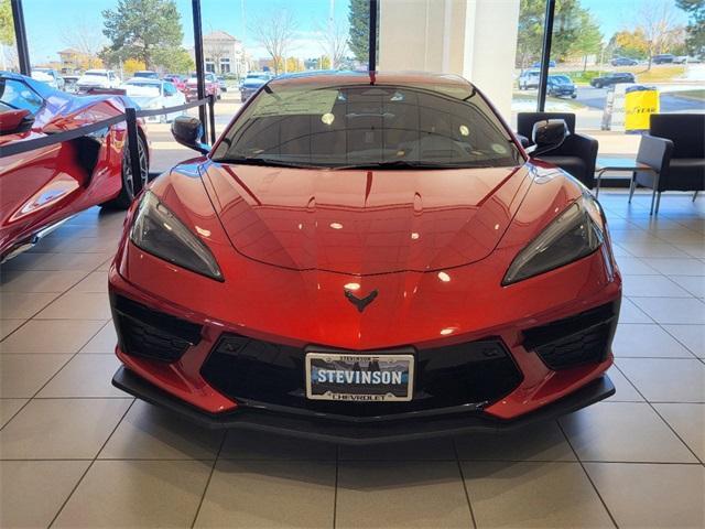 new 2025 Chevrolet Corvette car, priced at $91,365