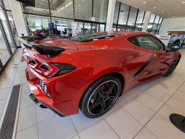 new 2025 Chevrolet Corvette car, priced at $91,365