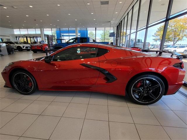 new 2025 Chevrolet Corvette car, priced at $91,365