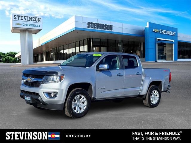 used 2016 Chevrolet Colorado car, priced at $19,617