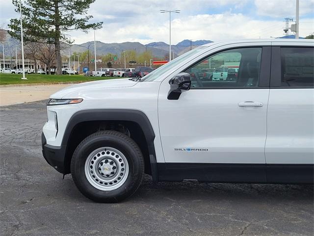 new 2024 Chevrolet Silverado EV car, priced at $69,445