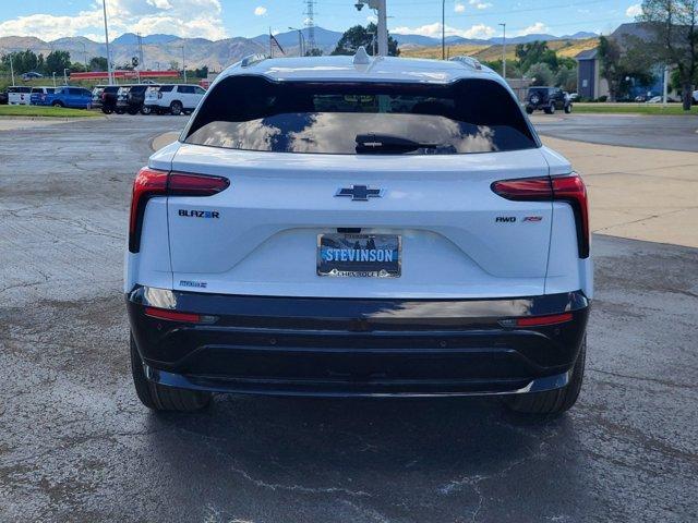 new 2024 Chevrolet Blazer EV car, priced at $59,835