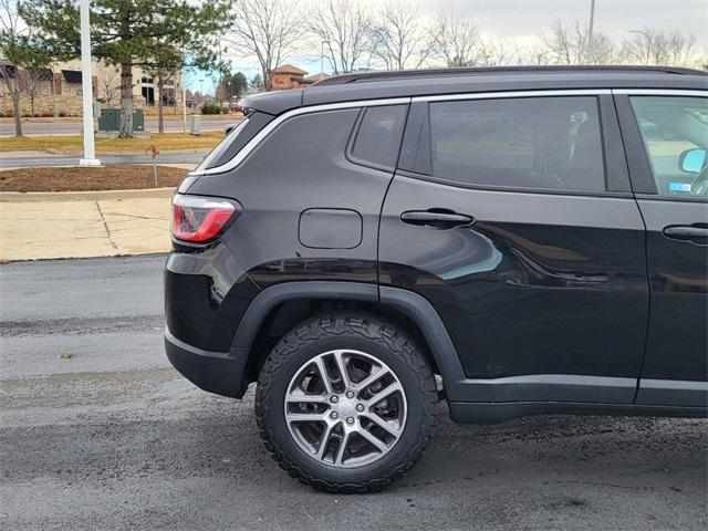 used 2018 Jeep Compass car, priced at $14,917