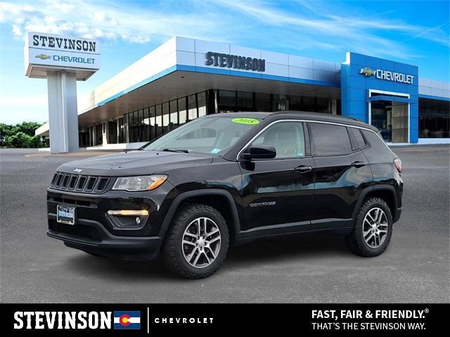 used 2018 Jeep Compass car, priced at $14,917