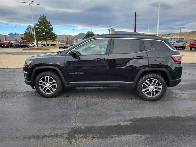 used 2018 Jeep Compass car, priced at $14,917