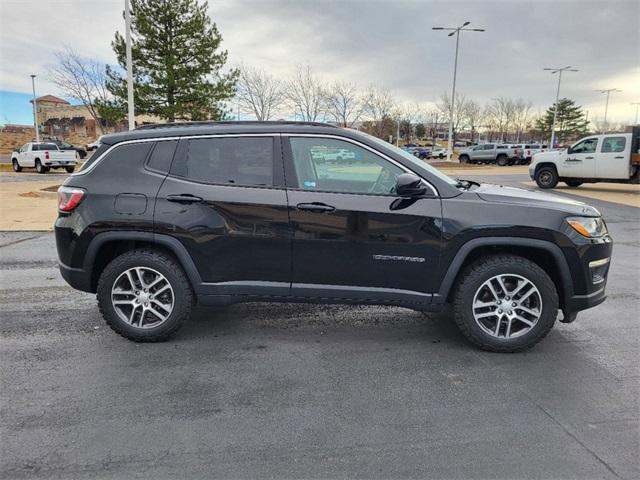 used 2018 Jeep Compass car, priced at $14,917