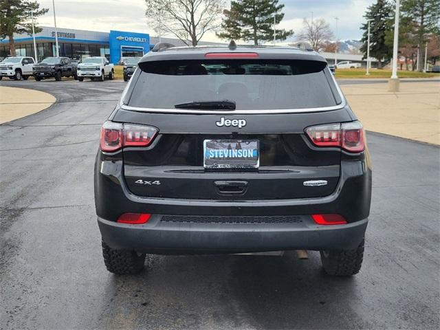 used 2018 Jeep Compass car, priced at $14,917