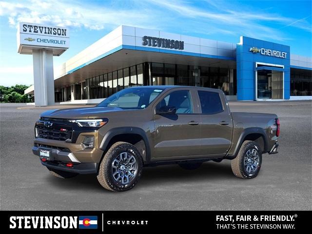 new 2024 Chevrolet Colorado car, priced at $45,785