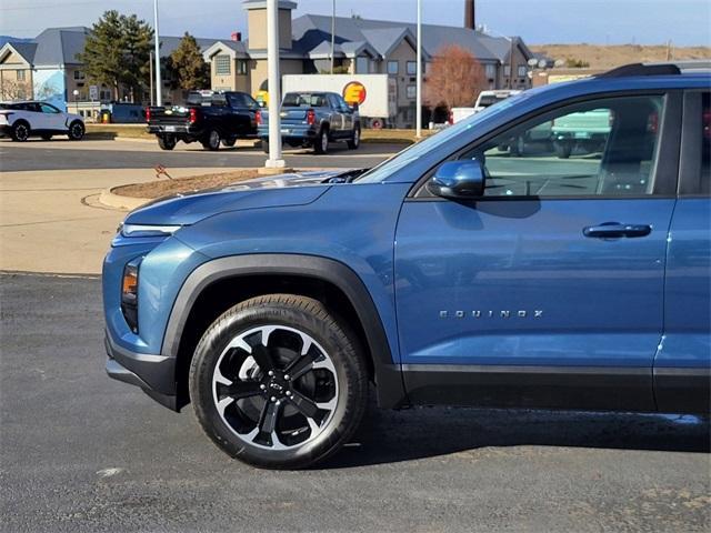 new 2025 Chevrolet Equinox car, priced at $34,090