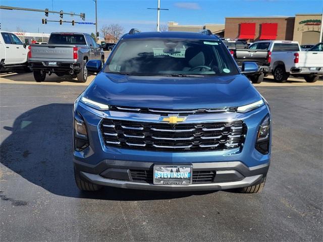 new 2025 Chevrolet Equinox car, priced at $34,090