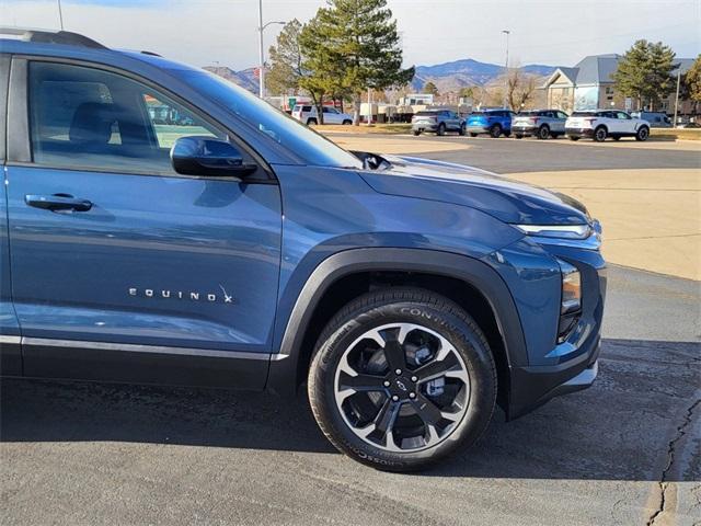 new 2025 Chevrolet Equinox car, priced at $34,090