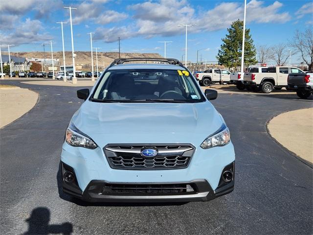 used 2019 Subaru Crosstrek car, priced at $14,700