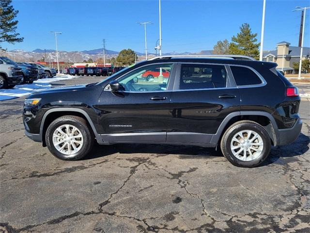 used 2019 Jeep Cherokee car, priced at $15,395