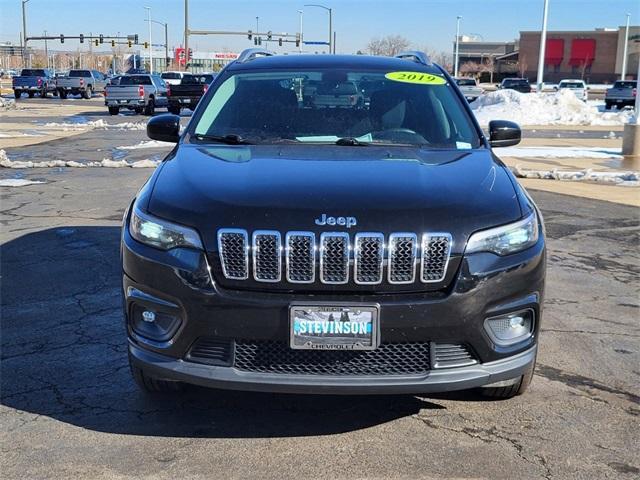 used 2019 Jeep Cherokee car, priced at $15,395