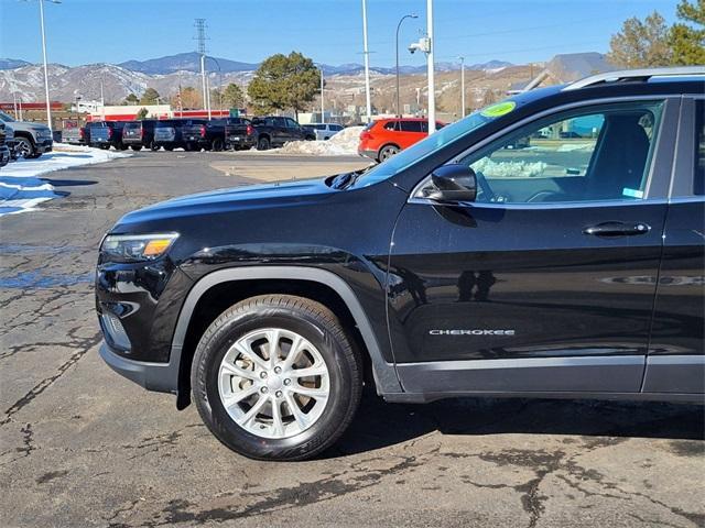 used 2019 Jeep Cherokee car, priced at $15,395