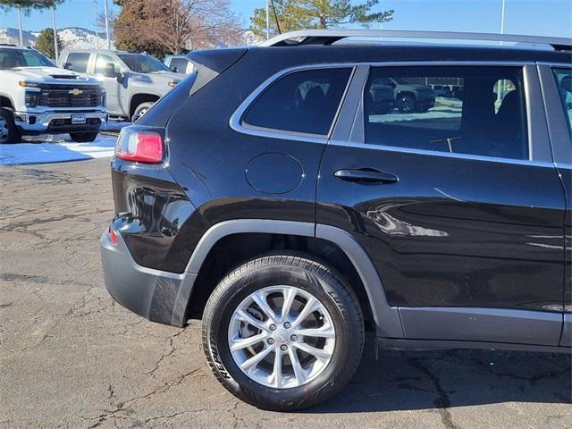 used 2019 Jeep Cherokee car, priced at $15,395