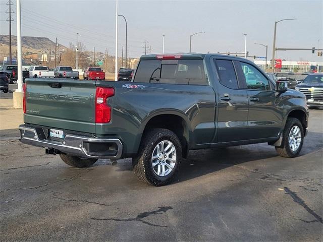 new 2025 Chevrolet Silverado 1500 car, priced at $59,555
