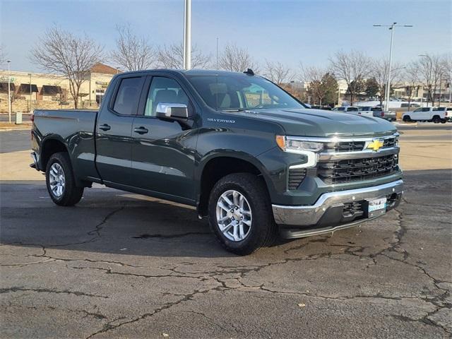 new 2025 Chevrolet Silverado 1500 car, priced at $59,555