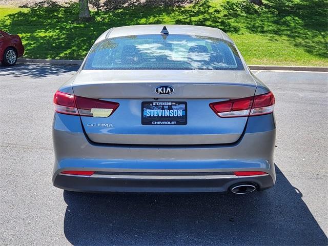 used 2017 Kia Optima car, priced at $8,067