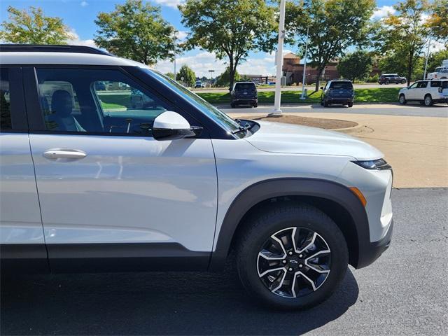 new 2026 Chevrolet TrailBlazer car, priced at $33,890