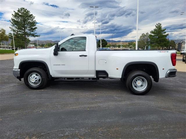 new 2025 Chevrolet Silverado 3500 car, priced at $66,765