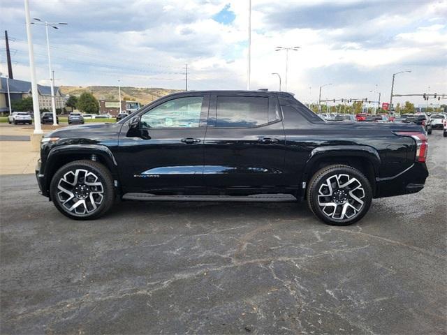 new 2024 Chevrolet Silverado EV car, priced at $97,880