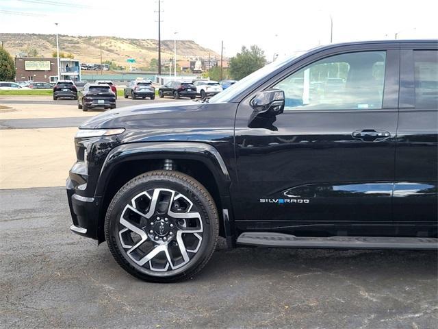 new 2024 Chevrolet Silverado EV car, priced at $97,880