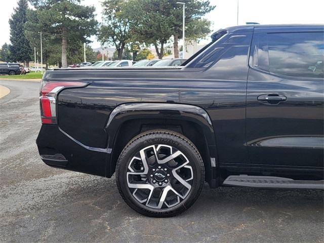 new 2024 Chevrolet Silverado EV car, priced at $97,880