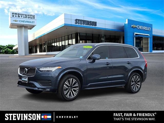 used 2021 Volvo XC90 car, priced at $35,532