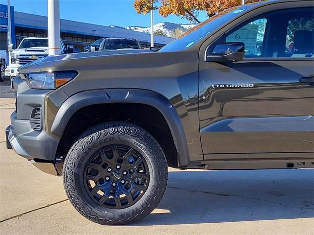 new 2024 Chevrolet Colorado car, priced at $43,710