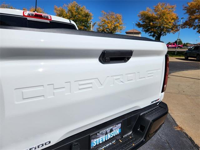 new 2026 Chevrolet Colorado car, priced at $50,284