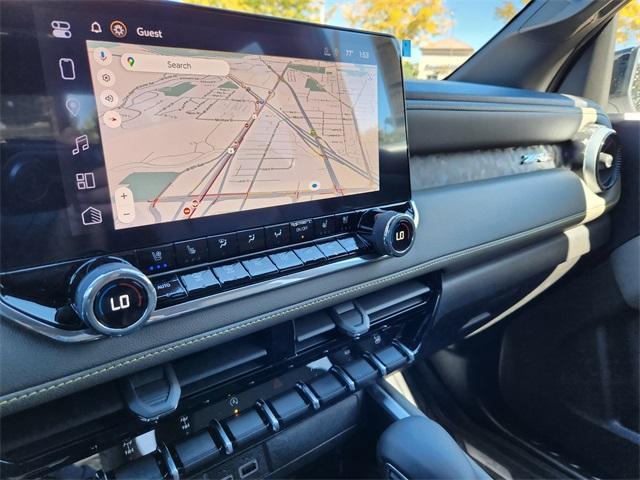 new 2026 Chevrolet Colorado car, priced at $50,284