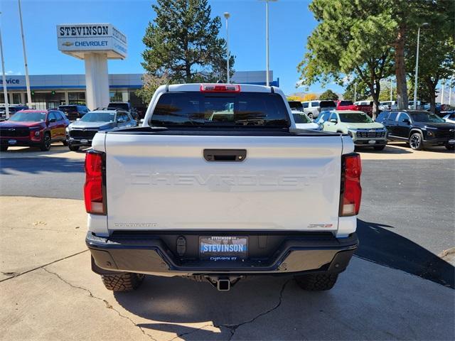 new 2026 Chevrolet Colorado car, priced at $50,284