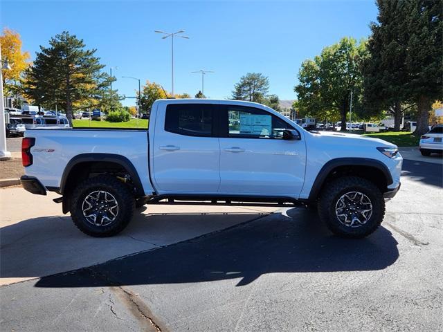 new 2026 Chevrolet Colorado car, priced at $50,284