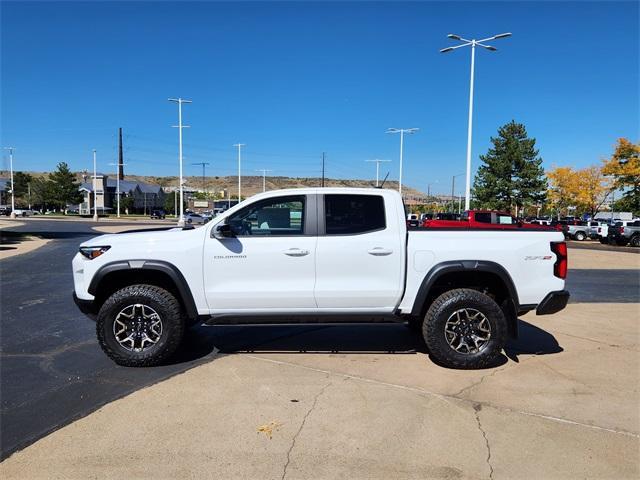 new 2026 Chevrolet Colorado car, priced at $50,284