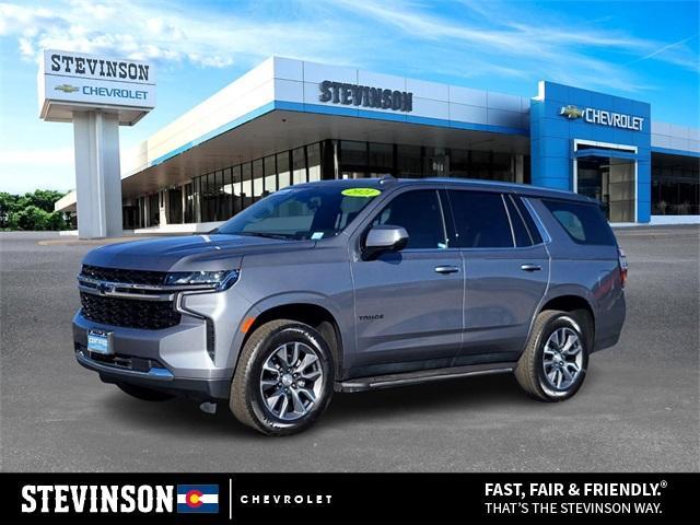 used 2021 Chevrolet Tahoe car, priced at $47,289