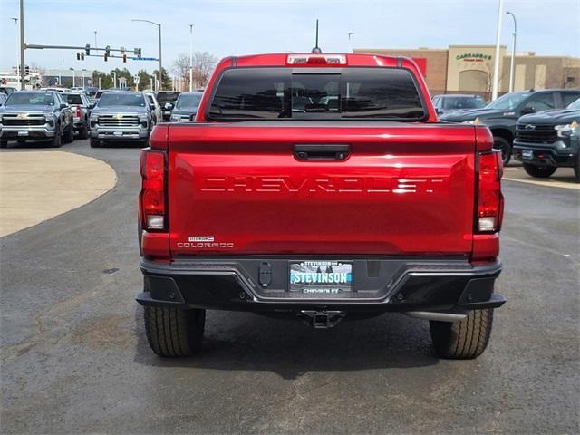 new 2025 Chevrolet Colorado car, priced at $43,260