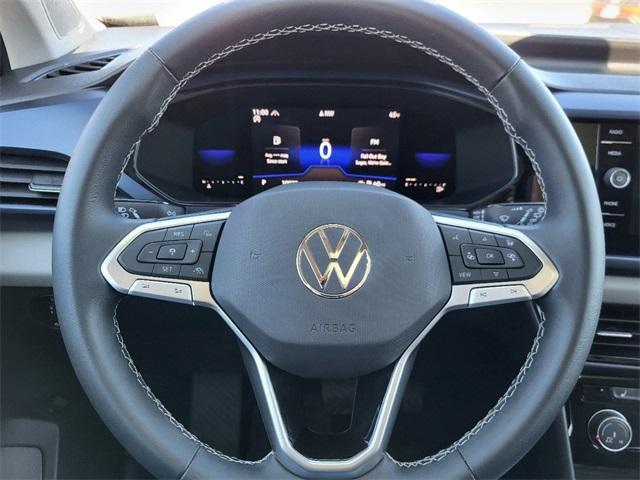 used 2023 Volkswagen Taos car, priced at $24,999