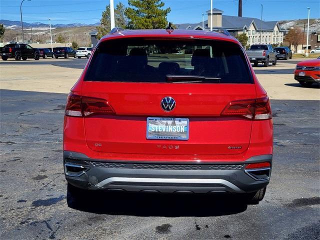 used 2023 Volkswagen Taos car, priced at $25,520