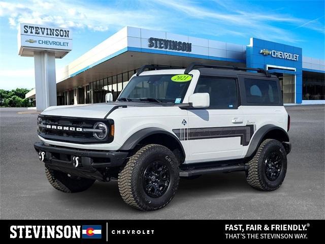 used 2021 Ford Bronco car, priced at $38,990