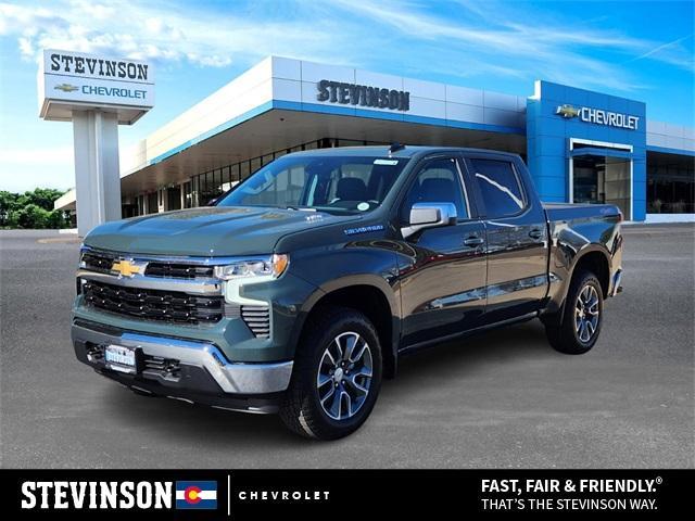 new 2026 Chevrolet Silverado 1500 car, priced at $48,389