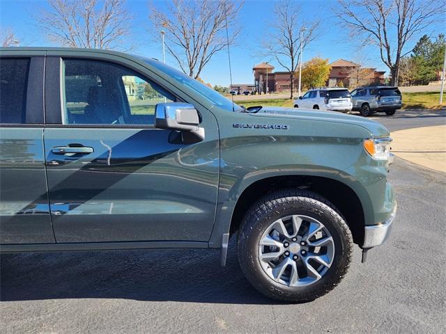 new 2026 Chevrolet Silverado 1500 car, priced at $48,389