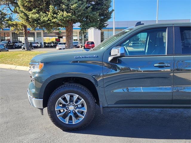 new 2026 Chevrolet Silverado 1500 car, priced at $48,389