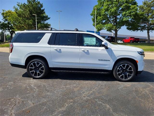 new 2024 Chevrolet Suburban car, priced at $78,850