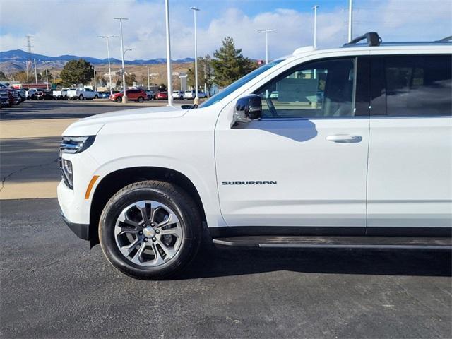 new 2025 Chevrolet Suburban car, priced at $77,320