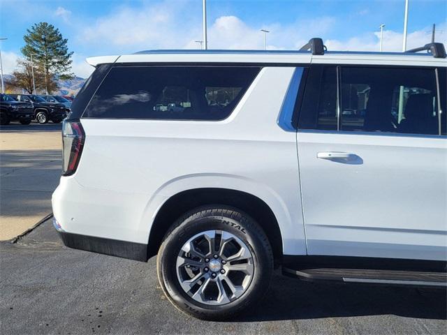 new 2025 Chevrolet Suburban car, priced at $77,320