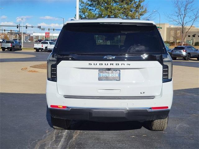 new 2025 Chevrolet Suburban car, priced at $77,320