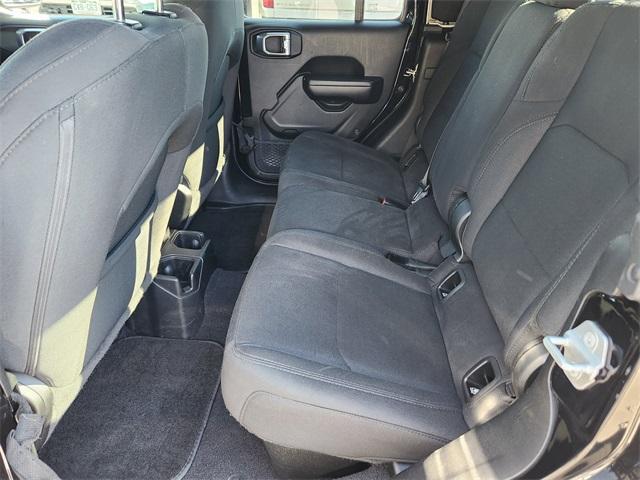 used 2021 Jeep Gladiator car, priced at $29,483