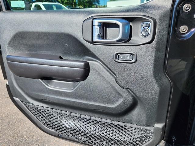 used 2021 Jeep Gladiator car, priced at $29,483